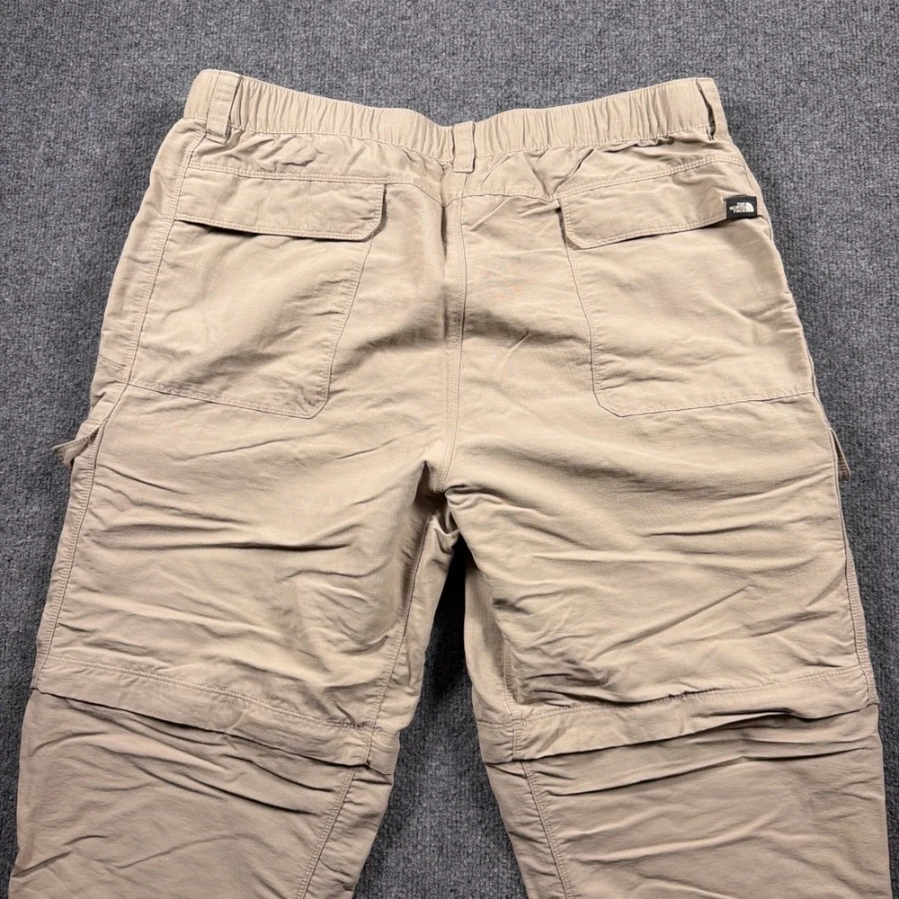 The North Face Convertible Cargo Pants Zip Off Mens XL 38